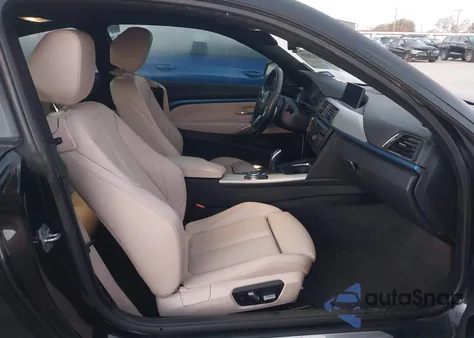 2016 BMW 428I from USA, damaged, VIN WBA3N7C57GK227261